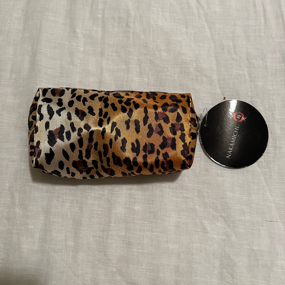 🐅Tiger 🐅Silky makeup pouch. BUY ONE or BUNDLE!